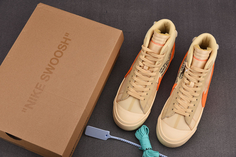 OW X NIKE BLAZER MID ALL HALLOWS EVE AA3832-700