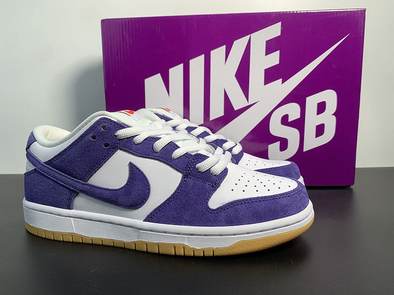 Nike SB Dunk Low Pro ISO Orange Label Court Purple DV5464-500