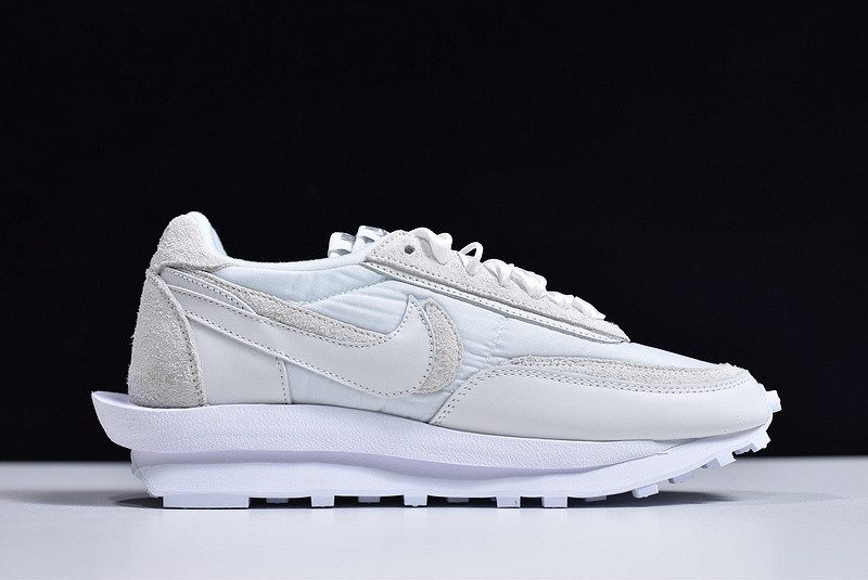 Nike LD Waffle x Sacai White Nylon BV0073-101