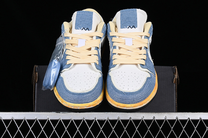 Air Jordan 1 Low “Sashiko” FN7670-493