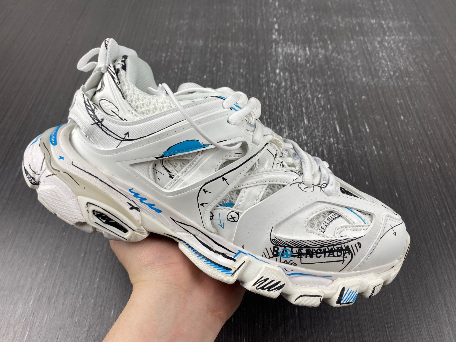 Ba*len*cia*ga track trainer 542023 w3sra 9014