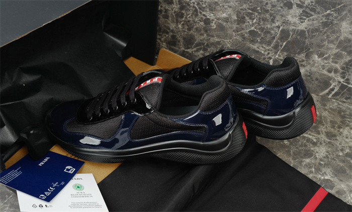 PR SNEAKER(Black Ink Blue)