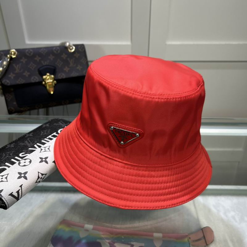 Prada Nylon Bucket Hat