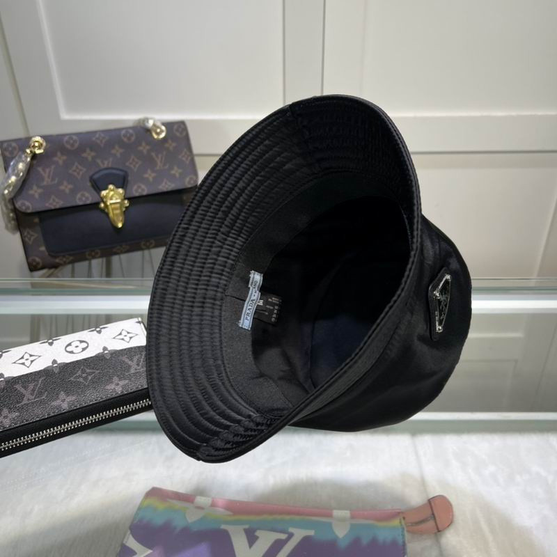 Prada Nylon Bucket Hat