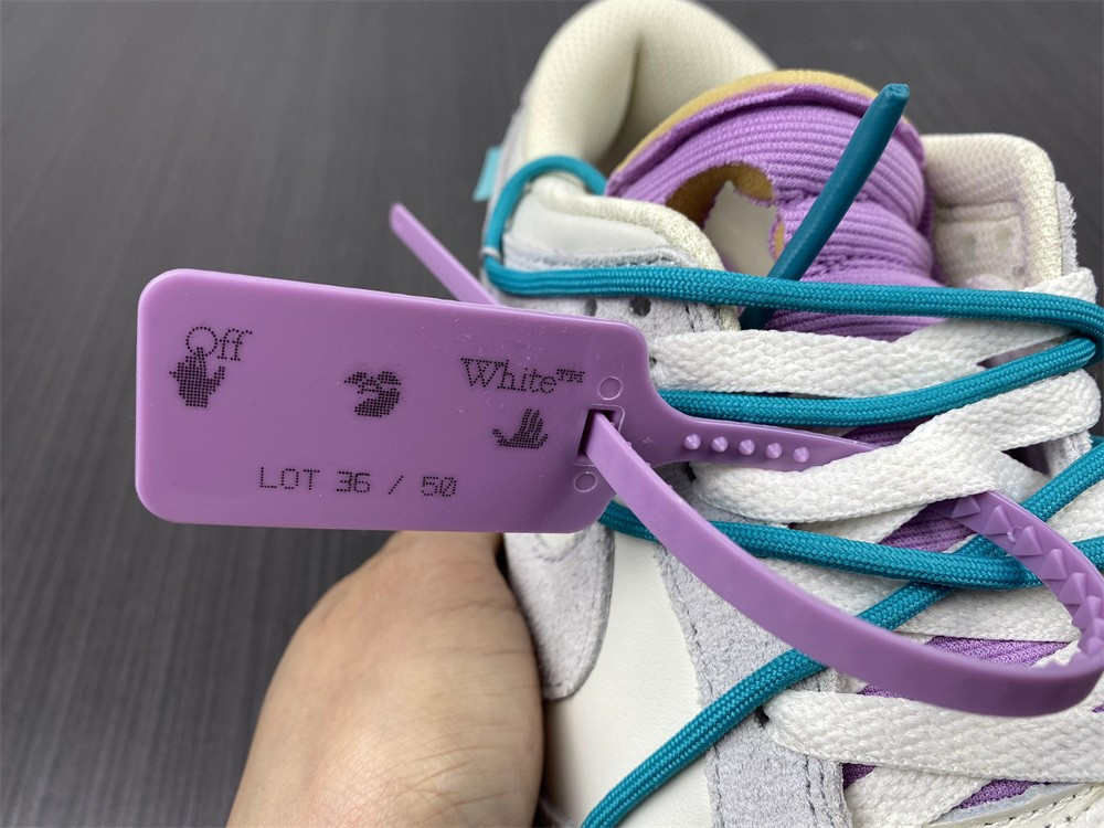 NIKE DUNK LOW OW LOT 36 OF 50 DJ0950-107