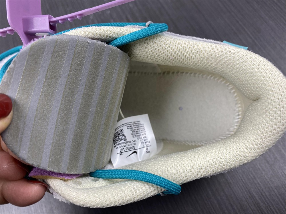 NIKE DUNK LOW OW LOT 36 OF 50 DJ0950-107