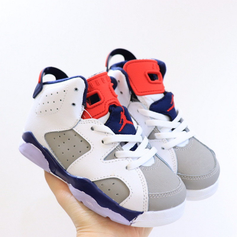 AIR JORDAN 6 KIDS SHOES