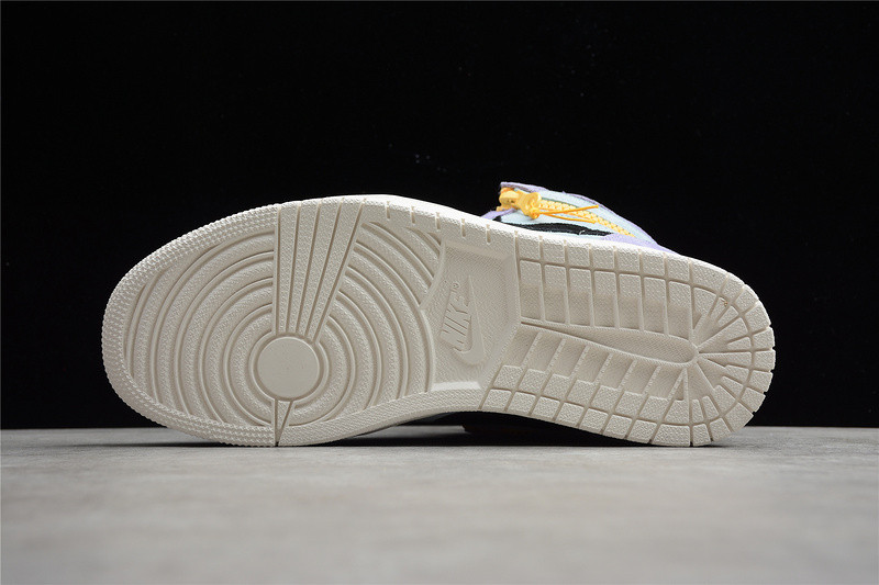 AIR JORDAN 1 HIGH SWITCH PURPLE PULSE CW6576-500