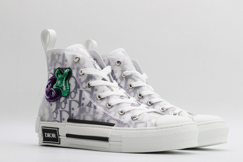 D B23 HIGH-TOP SNEAKERS