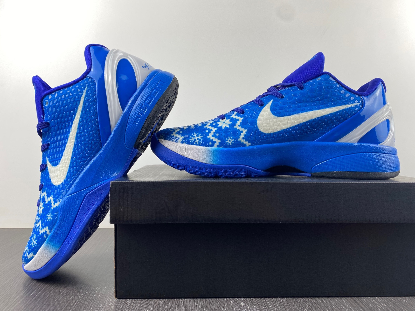 Nike Kobe VI Protro 6 Sea Blue White CW2190-111