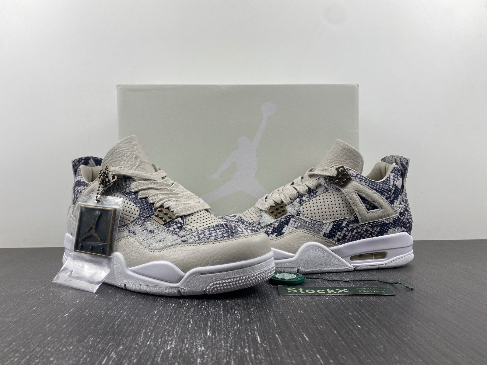 Air Jordan 4 Premium “Snakeskin” B19139-030