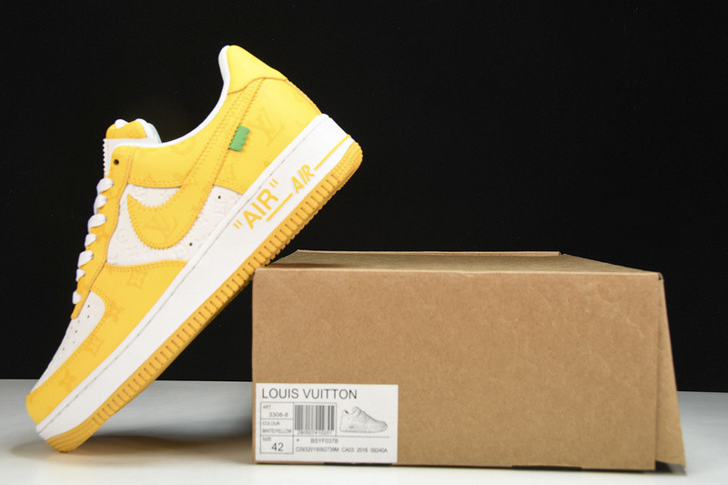 NIKE AIR FORCE 1 LOW BY VIRGIL ABLOH