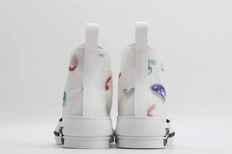 D B23 HIGH-TOP SNEAKERS