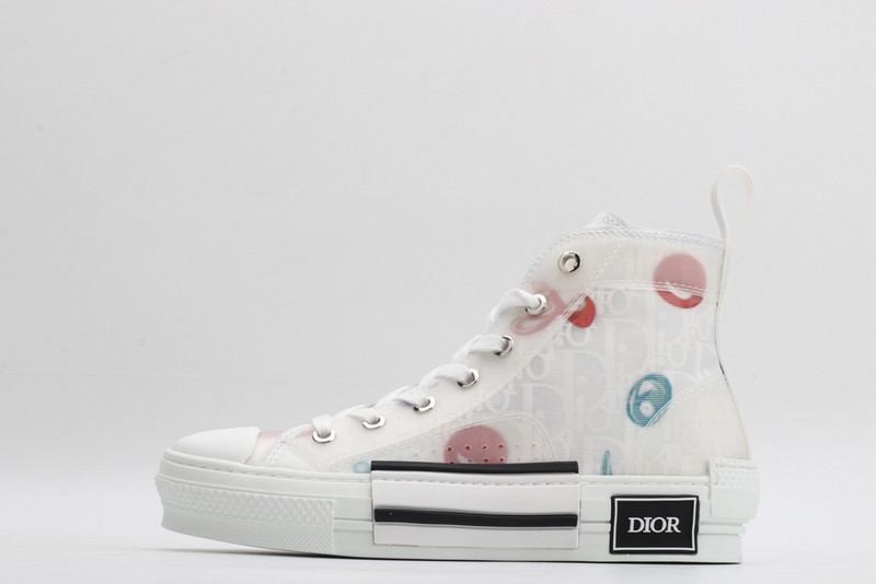 D B23 HIGH-TOP SNEAKERS