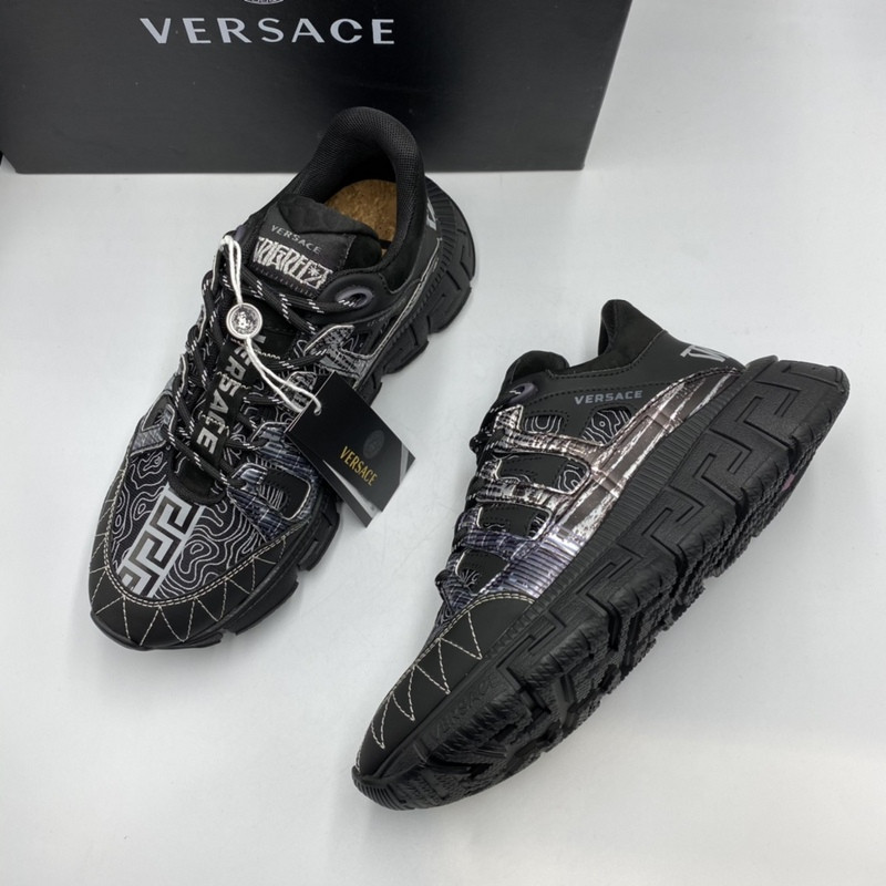 VERSACE CHAIN REACTION SNEAKER