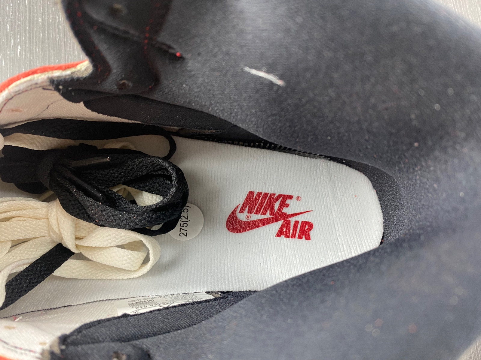 Jordan 1 Retro High OG Chicago Lost and Found DZ5485-612