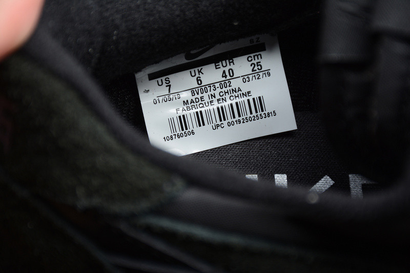 Nike LD Waffle X Sacai Black Nylon BV0073-002