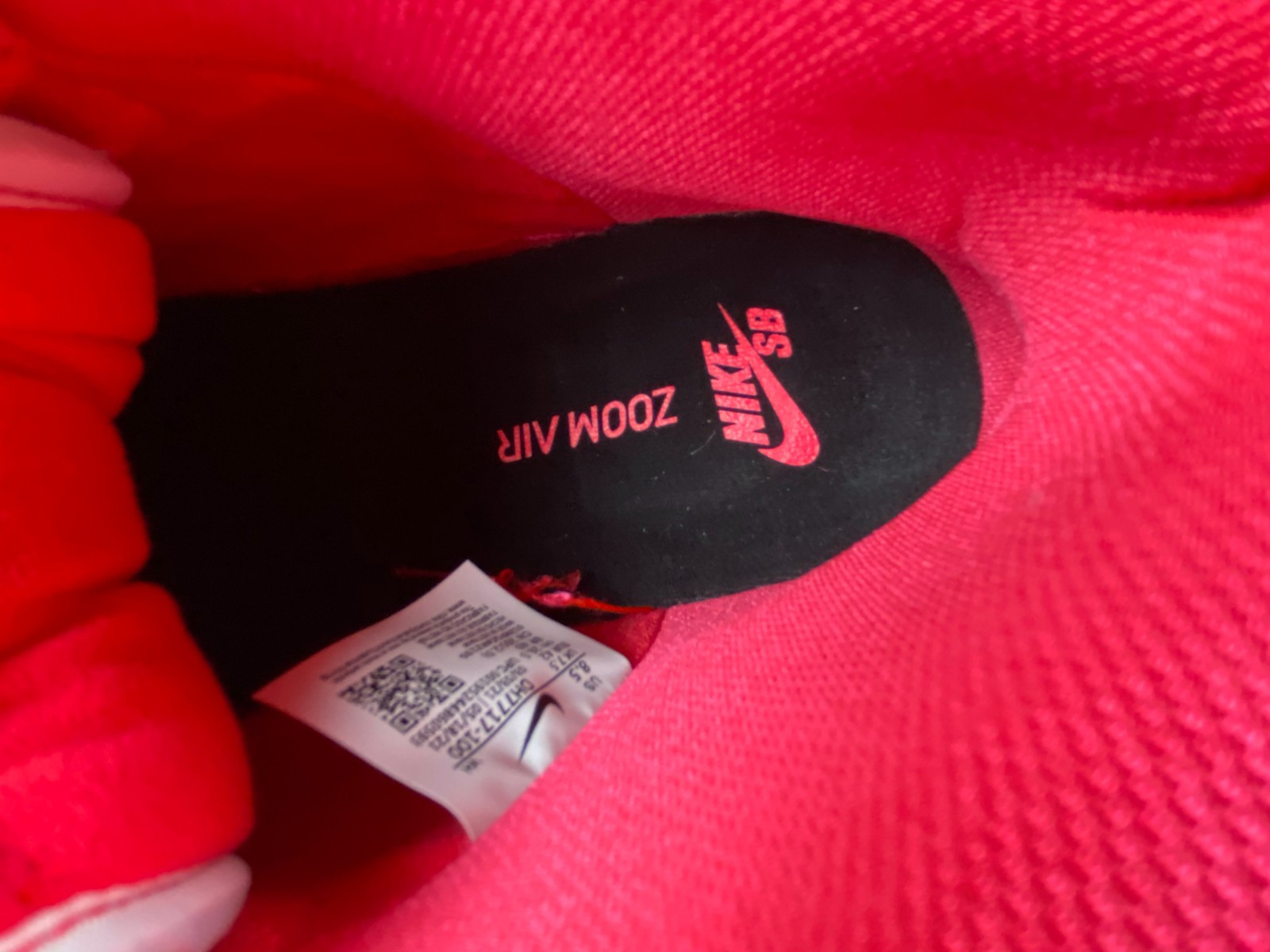 GUNDAM X DUNK HIGH SB ‘PROJECT UNICORN-RX-0’ DH7717-100