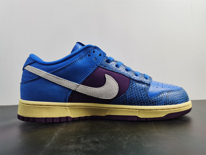 UNDEFEATED X NIKE DUNK LOW ‘ROYAL/PURPLE’ DH6508-400