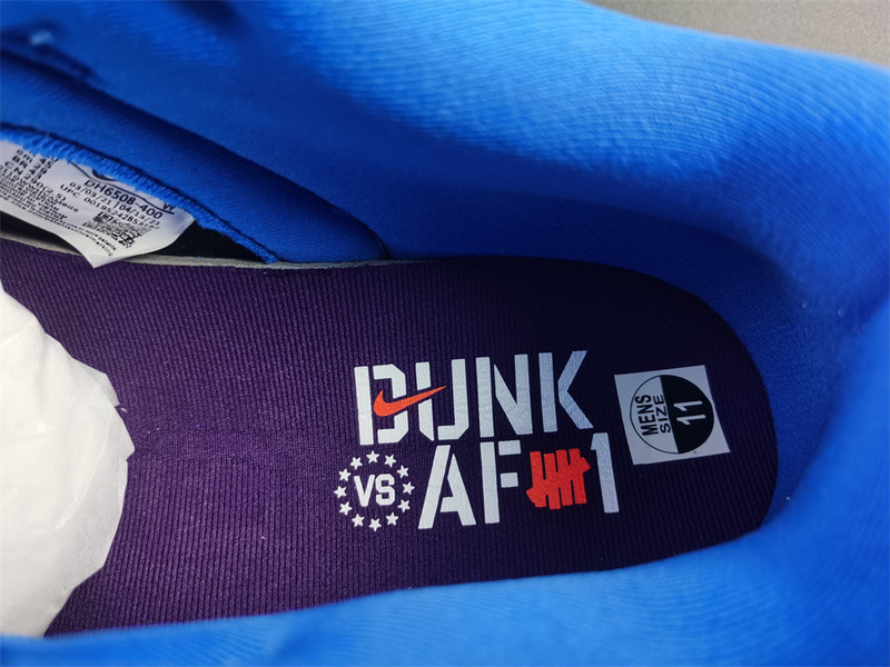 UNDEFEATED X NIKE DUNK LOW ‘ROYAL/PURPLE’ DH6508-400