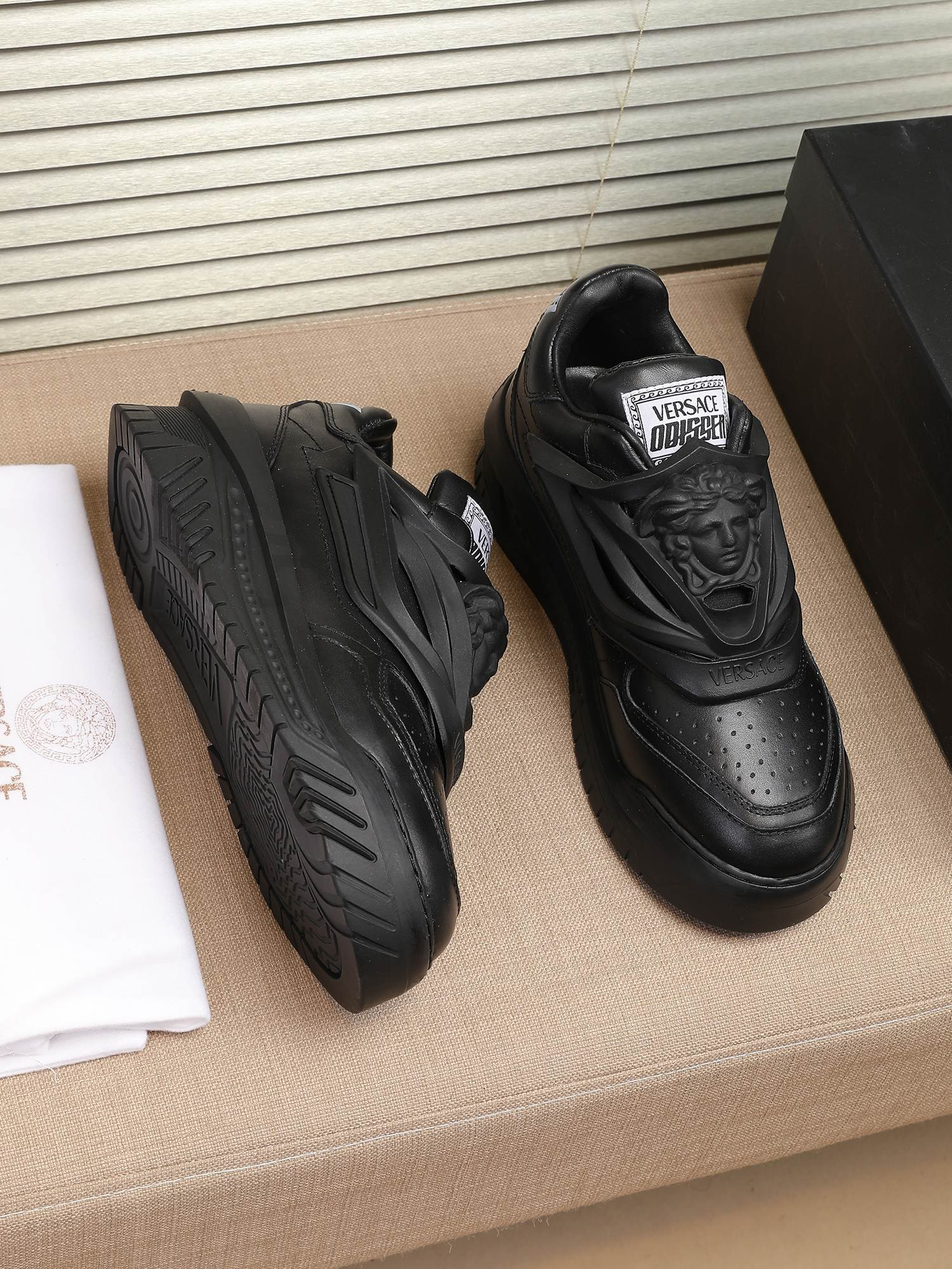 VERSACE ODISSEA SNEAKERS
