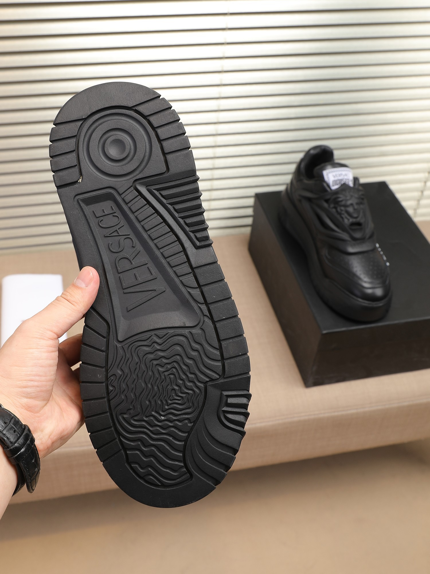 VERSACE ODISSEA SNEAKERS