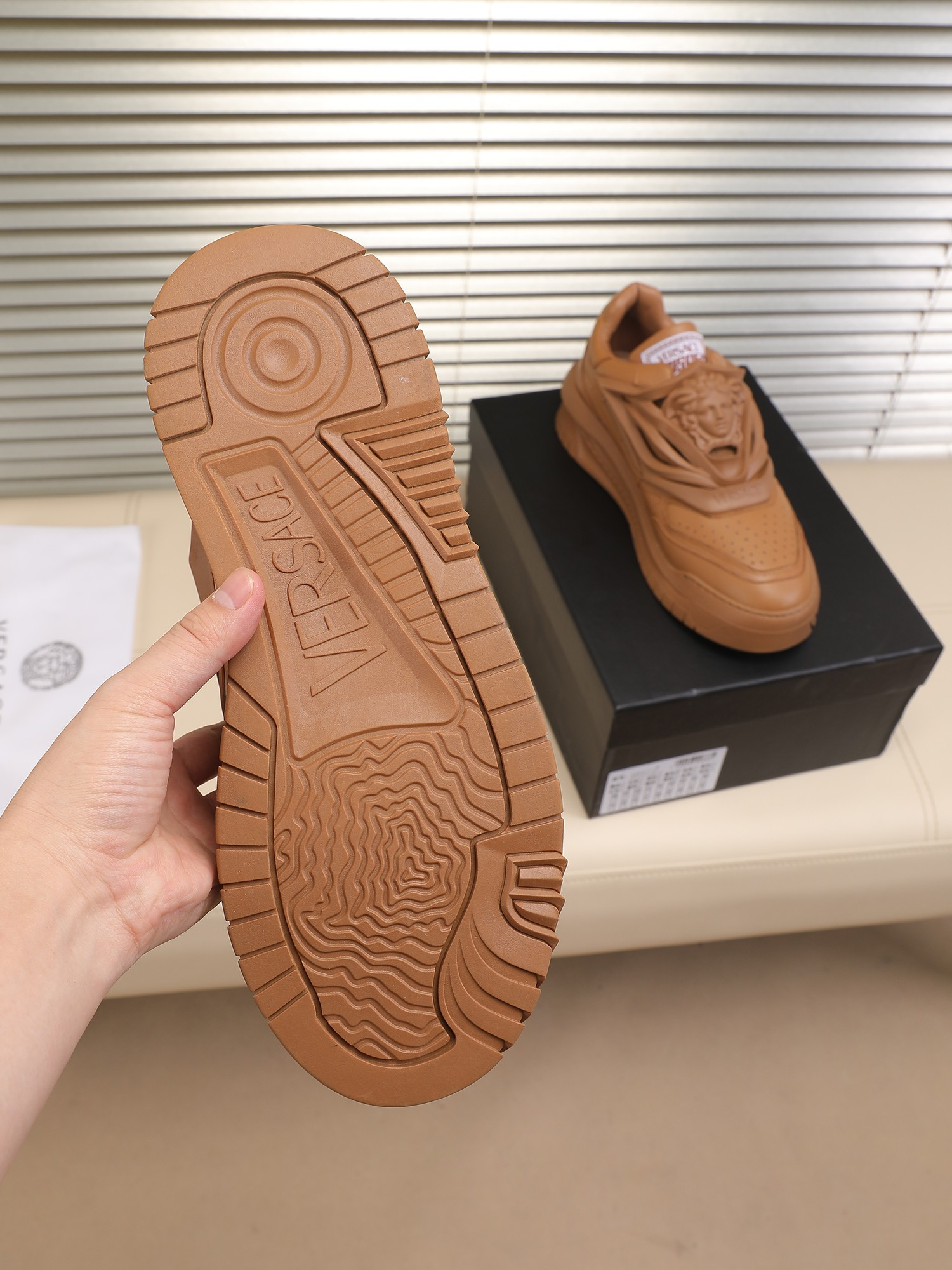 VERSACE ODISSEA SNEAKERS