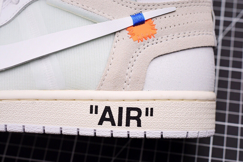 AIR JORDAN 1 RETRO HIGH X OW AQ0818-100