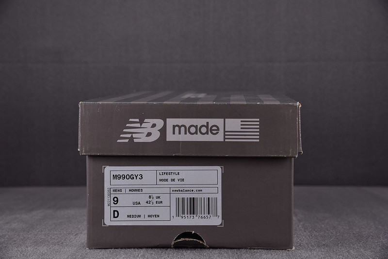 New Balance 990v3 Grey (2019/2021) M990GY3