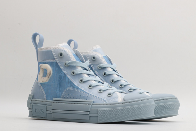 D B23 HIGH-TOP SNEAKERS