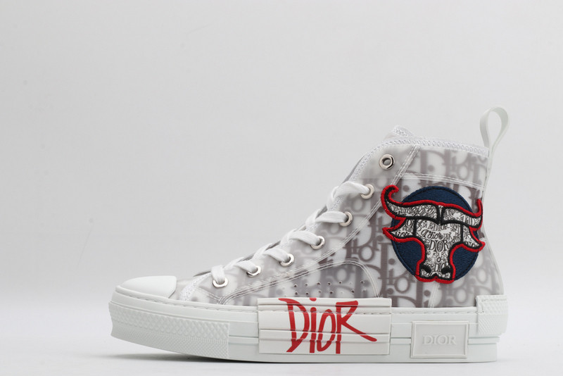 D B23 HIGH-TOP SNEAKERS