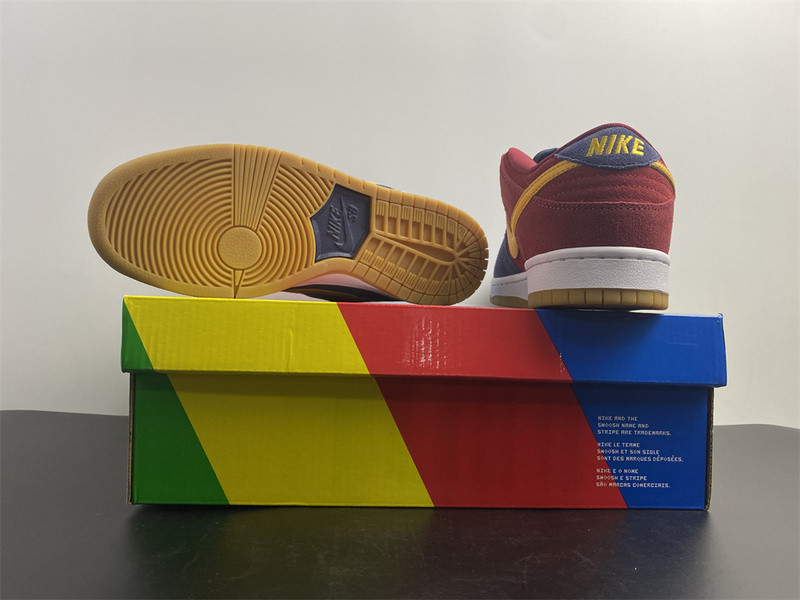 NIKE SB DUNK LOW “BARCELONA” DJ0606-400