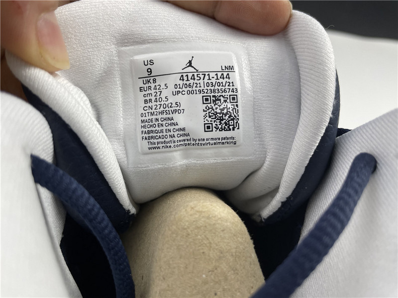 Air Jordan 13 “Dark Powder Blue ” 414571-144