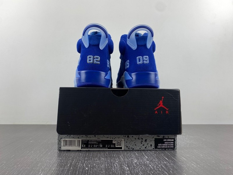 Air Jordan 6 “UNC Championship PE” CT8529-410