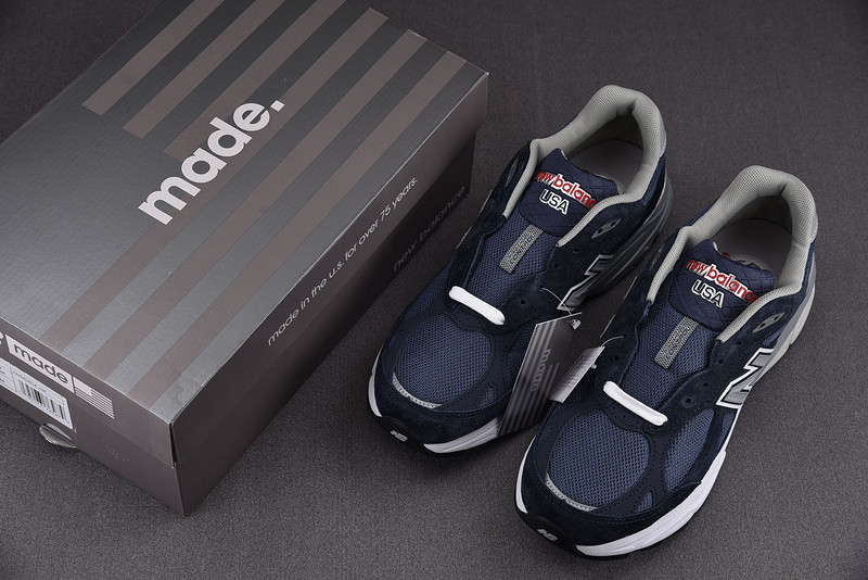 New Balance 990v3 MiUSA Navy Denim - M990NB3