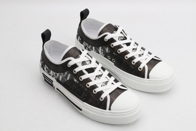 B23 OBLIQUE LOW SNEAKERS