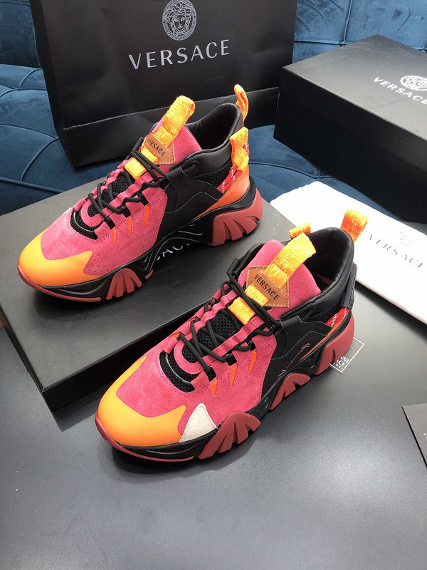 VERSACE CHAIN REACTION SNEAKER