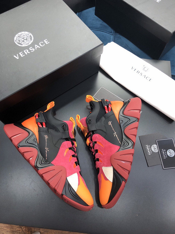 VERSACE CHAIN REACTION SNEAKER