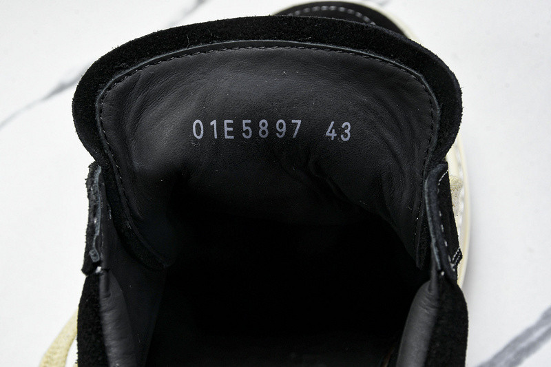 RICK 0WENS SNEAKERS(SUEDE)