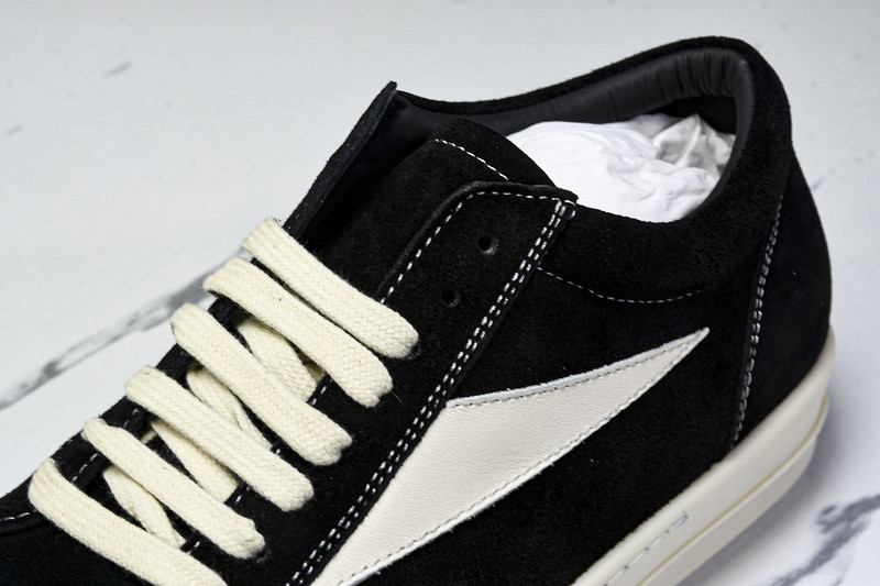 RICK 0WENS SNEAKERS(SUEDE)