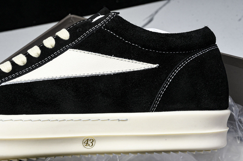 RICK 0WENS SNEAKERS(SUEDE)