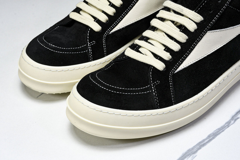 RICK 0WENS SNEAKERS(SUEDE)