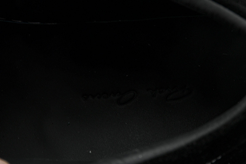 RICK 0WENS SNEAKERS(SUEDE)