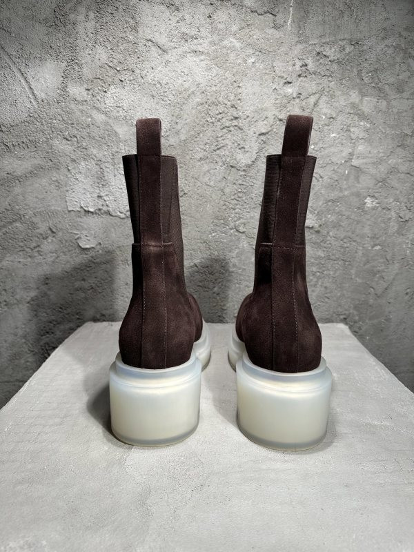 Rick Owens platform boots
