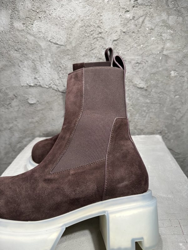 Rick Owens platform boots