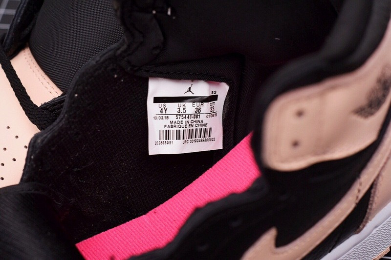 Air Jordan Retro AJ1 High OG “Crimson Tint” 575441-081