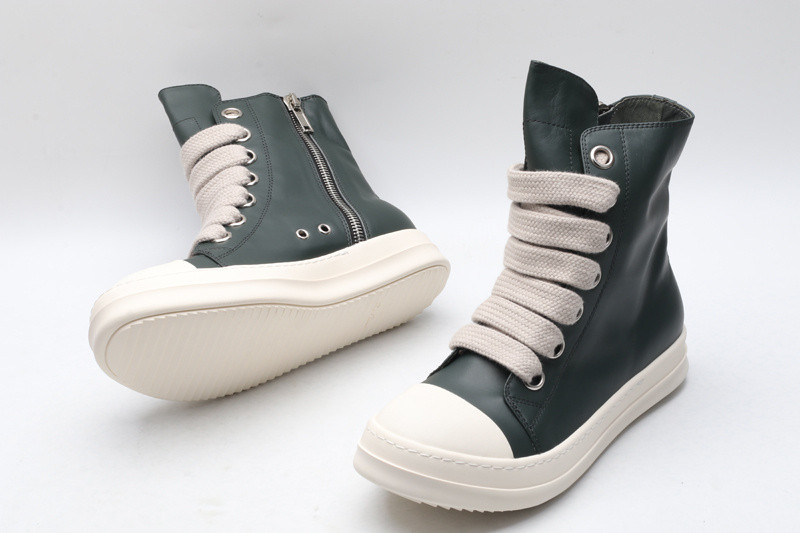 RICK 0WENS SNEAKERS （DARK GREEN）