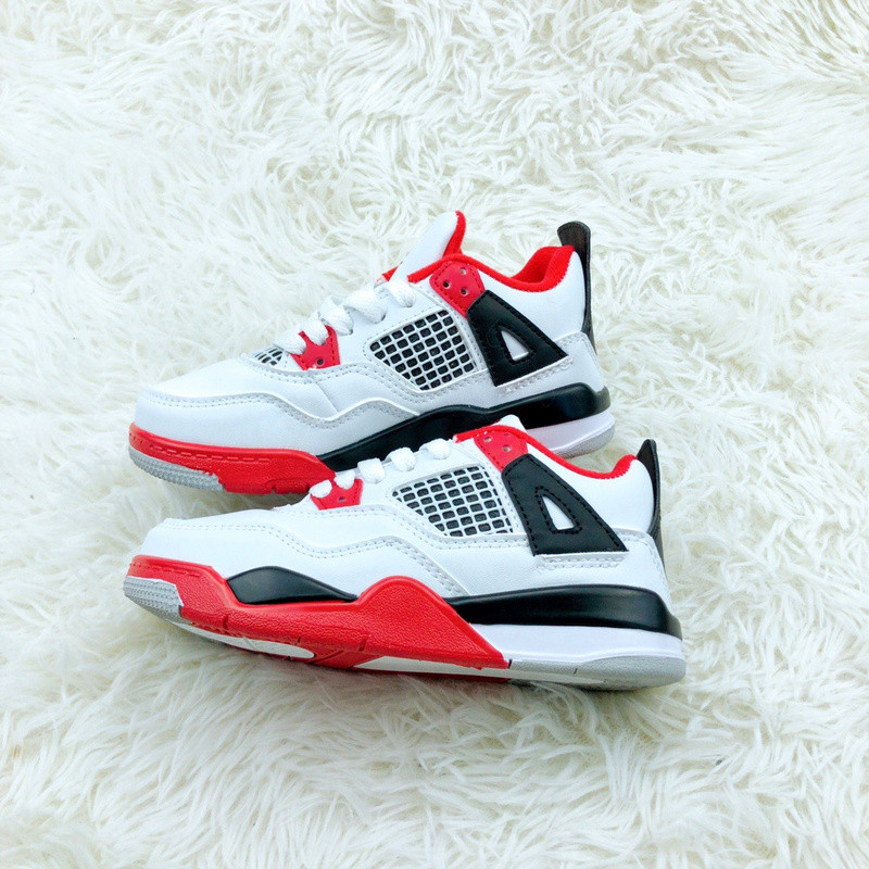 AIR JORDAN 4 KIDS SHOES