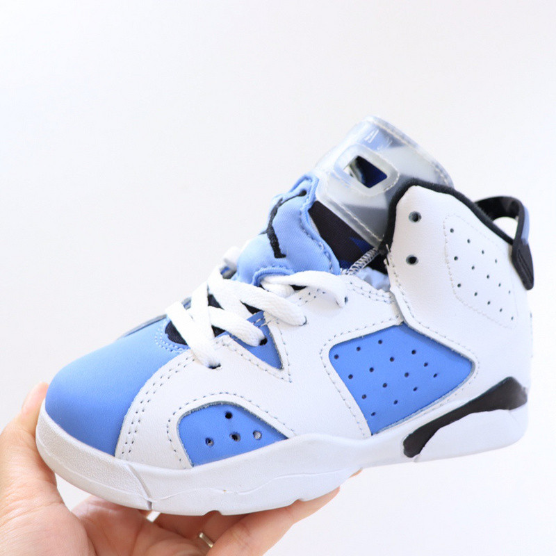 AIR JORDAN 6 KIDS SHOES