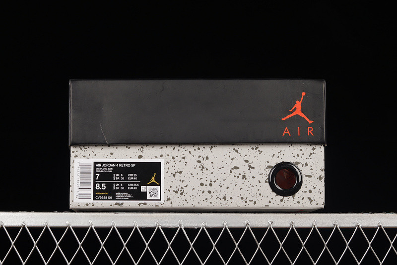 Nike Air Jordan 4 Retro SP Grey Royal Blue CV9388-101